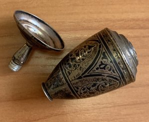 Перечница-солонка