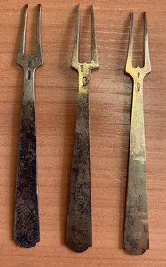 Вилки для лимона, 875, эмали.3шт