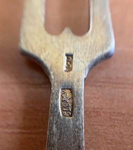 Вилки для лимона, 875, эмали.3шт