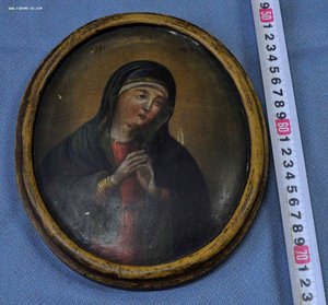 Подскажите чтоза святая на иконе?