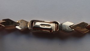 Браслет для дамских часов,золото,585 пр.