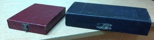 2 коробки под ювелирные изделия
