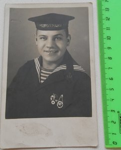 Боец со знаками.Погранохрана НКВД