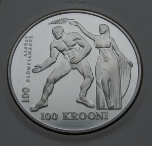 100 крон Эстония