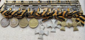 полный Бант Георгиевского кавалера