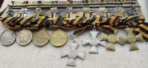 полный Бант Георгиевского кавалера