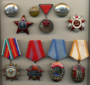Большой и красий набор, 7 орденских