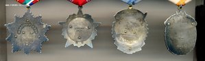 Большой и красий набор, 7 орденских