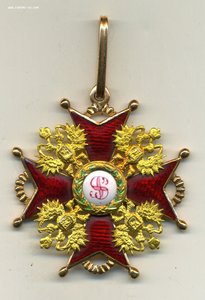 Станислав 2 ст. АК в коробке люкс
