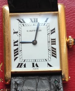 Часы Cartier Винтаж
