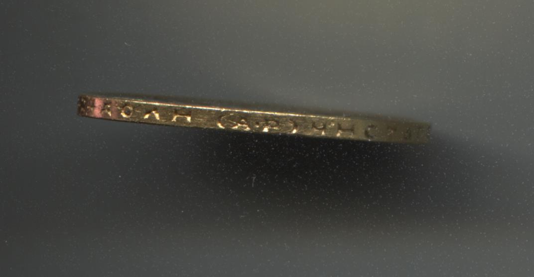 10 рублей 1901 АР ( копия из золота 900 пробы)