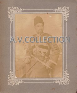 Конвой Его Величества. Младший урядник. Пар.форма. № 2.