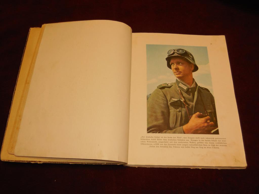 Фотоальбом в цвете 1941г Пехота Вермахта  Германия 3 рейх.