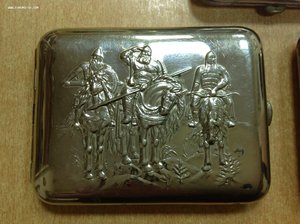 3 портсигара Советских