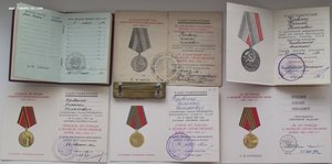 ЗП №1310748,ЗДТ,ветеран труда,30,40,50 лет победы на док-тах