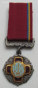 Орден За Заслуги 3 ст.+фрачник /с документом в коробке/