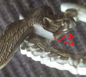 нагруд.квалиф.знак "Зенит.артилер.ПВО ВВС" (Люфтваффе)