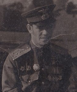 Боевые лётчики. Два Героя Сов.Союза. Нграды. Самолёты.