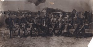 Боевые лётчики. Два Героя Сов.Союза. Нграды. Самолёты.