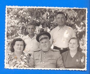 Генерал - Лейтенант Чудесов А.Ф. Семейный Архив 1905-1956