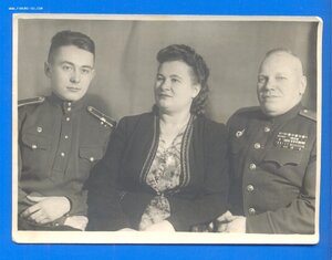 Генерал - Лейтенант Чудесов А.Ф. Семейный Архив 1905-1956