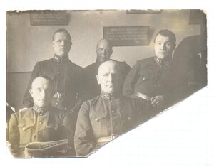 ОГПУ НКВД на Ж\Д транспорте Терентьев А.М. 1924-38 г.г.