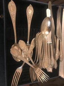 Киевский столовый набор на 6 персон 875 недорого