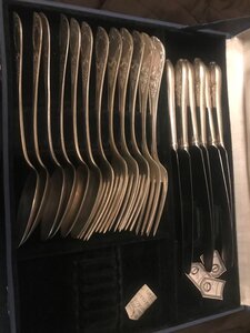 Киевский столовый набор на 6 персон 875 недорого