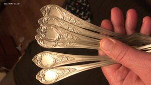 Киевский столовый набор на 6 персон 875 недорого