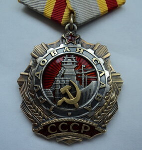 Трудовая Слава 1 ст.
