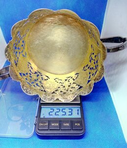 Конфетница. Кубачи