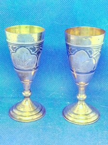 Рюмки-2 шт. Кубачи