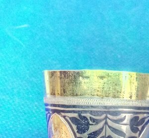 Рюмки-2 шт. Кубачи