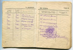 Дубликаты ОВ 2 ст, КЗ, ОВ 2 ст (ориг), ОВ 1 ст. юб., доки.