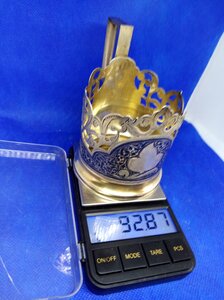 Подстаканник. Кубачи