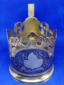 Подстаканник. Кубачи