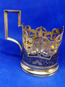 Подстаканник. Кубачи