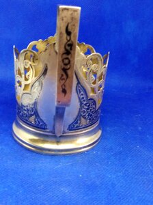 Подстаканник. Кубачи