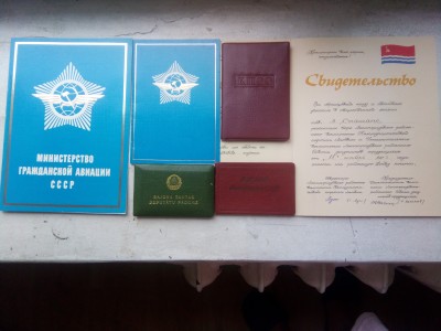 ТС 2 и 3 степень на летчика