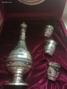 Коньячный набор КУБАЧИ