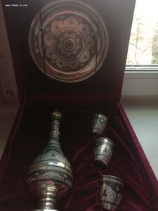 Коньячный набор КУБАЧИ