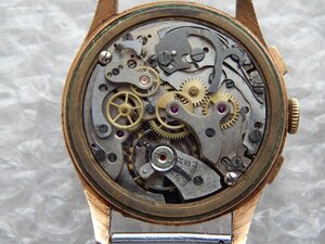 Часы наручные MUNDUS CHRONOGRAPH. AU 750.на ходу.