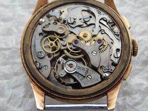 Часы наручные MUNDUS CHRONOGRAPH. AU 750.на ходу.