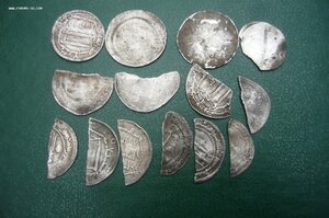 Кучка куфических дирхемов