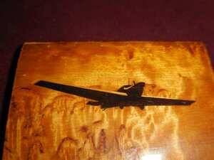 Портсигар летчика Люфтваффе.