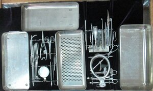 Хирургический инструмент Aesculap WWII.