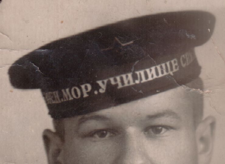 Три фото моряка. 1939-40года