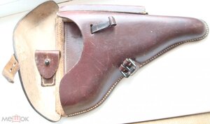 Кобура Люгер (Luger) P-08. Кофр, склад. рейх