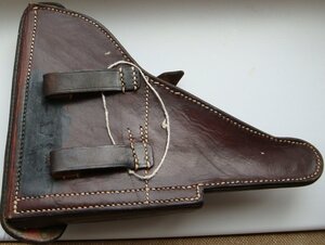 Кобура Люгер (Luger) P-08. Кофр, склад. рейх