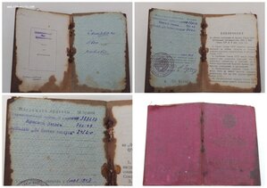 Боевой комплект,орден Красной звезды (клеймо М.Д - штихель)
